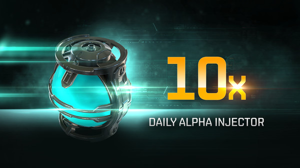 скриншот EVE Online: 10 Daily Alpha Injectors 0