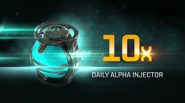 EVE Online: 10 Daily Alpha Injectors