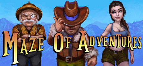Maze Of Adventures Cover Image