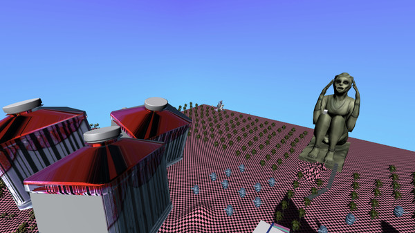 скриншот Vaporwave Simulator 4