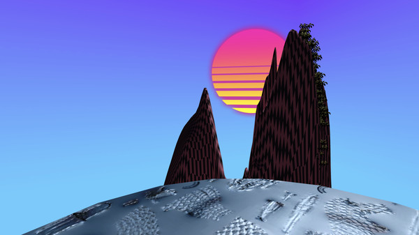 скриншот Vaporwave Simulator 5