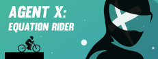 Agent X: Equation Rider 게임 이미지