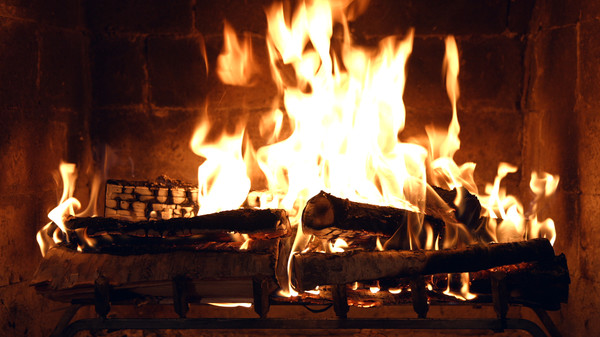 скриншот A Christmas Fireplace 3
