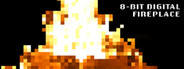 8 Bit Christmas Fireplace