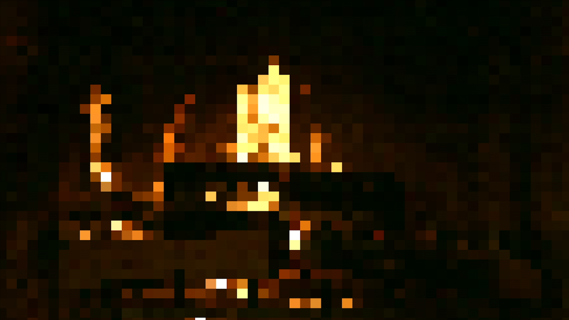 8 Bit Christmas Fireplace #5
