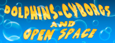 Dolphins-cyborgs and open space 게임 이미지