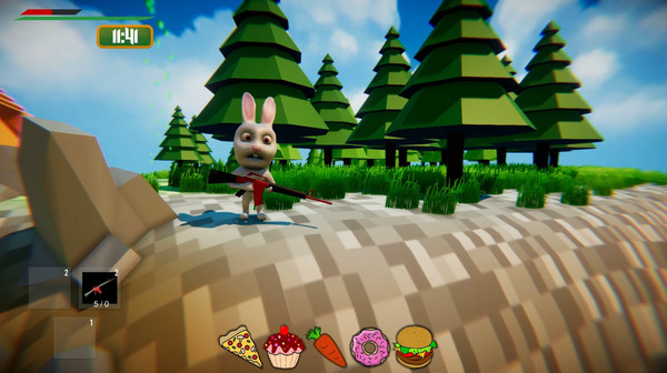 скриншот Bunny Gladiator 4