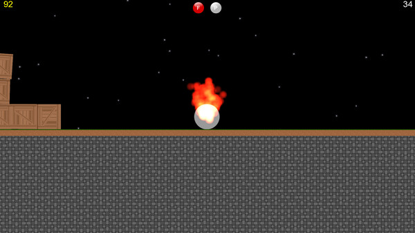 MightyIronBall game for Linux 1