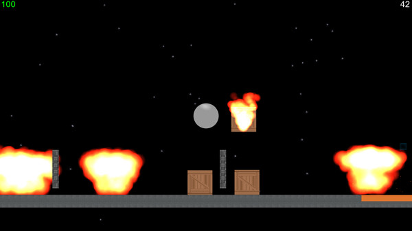 MightyIronBall game for windows Pc 1