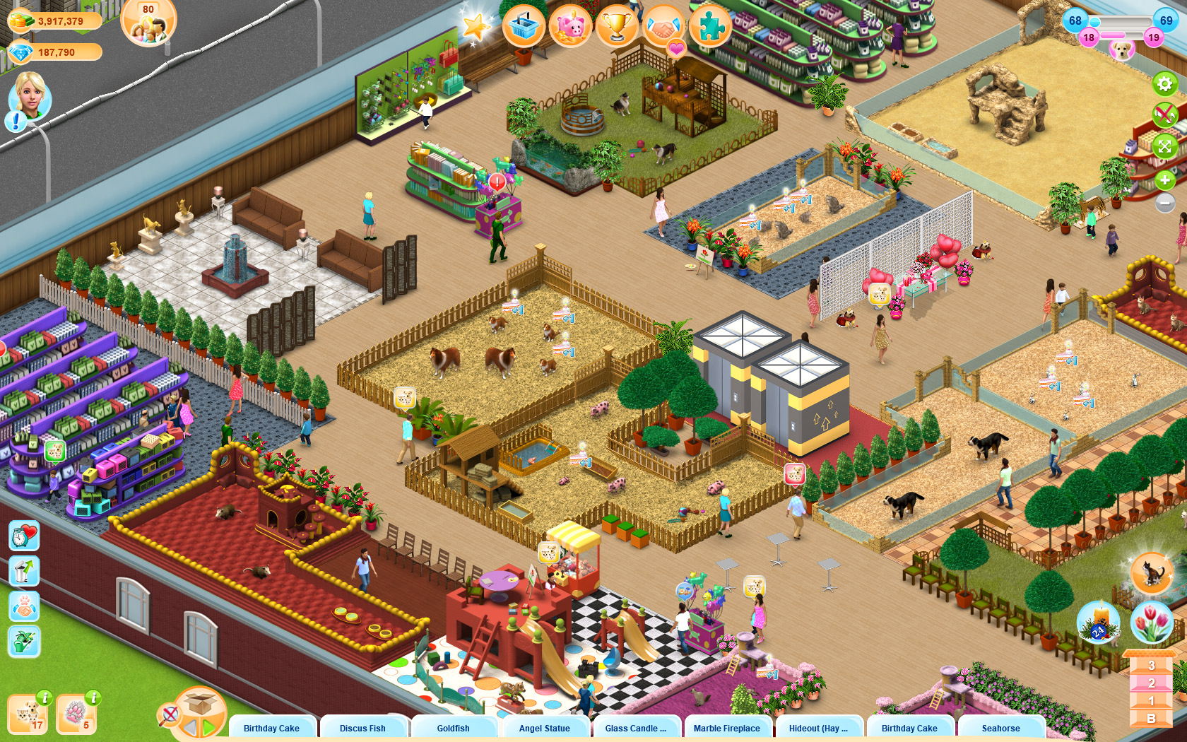 Pet City Games Shop