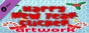 Happy New Year Clicker - Artwork