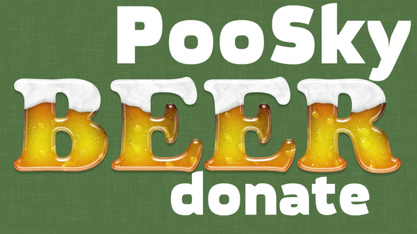 PooSky - Beer donate for steam