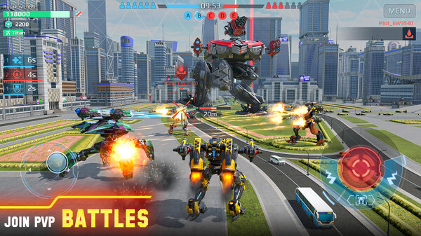 War Robots screenshot