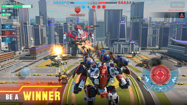 War Robots screenshot