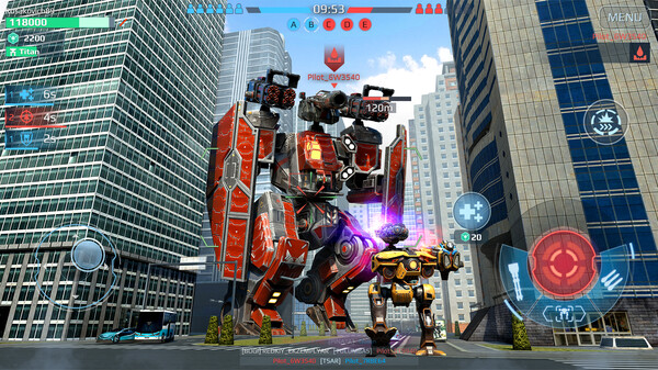 Скриншот №3 к War Robots