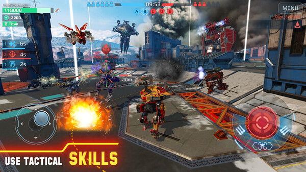 War Robots screenshot