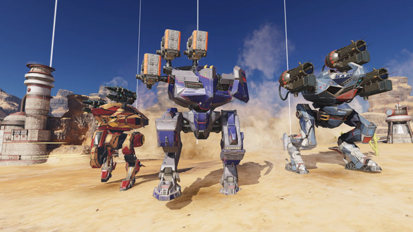 Скриншот №1 к War Robots