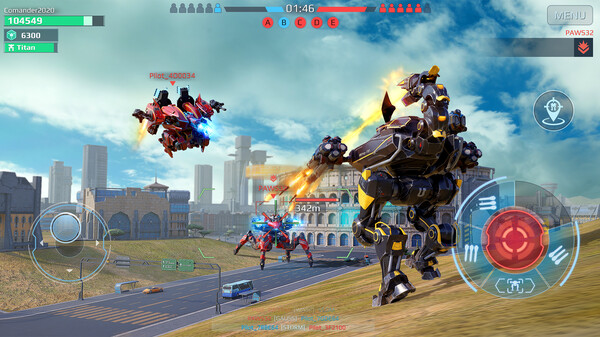 Скриншот №5 к War Robots