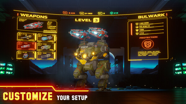 War Robots screenshot