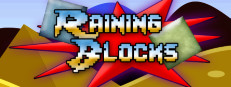 Raining blocks 게임 이미지