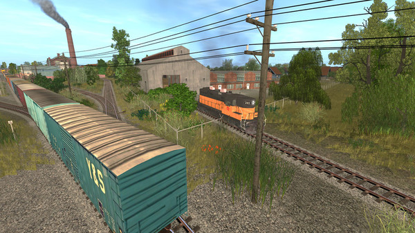 Trainz Route: Midwestern Branch