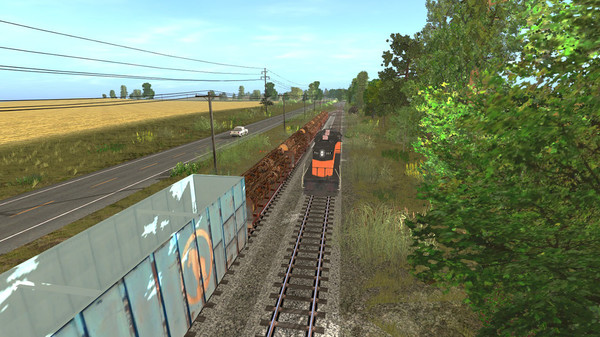 скриншот Trainz Route: Midwestern Branch 3