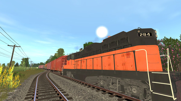 скриншот Trainz Route: Midwestern Branch 0