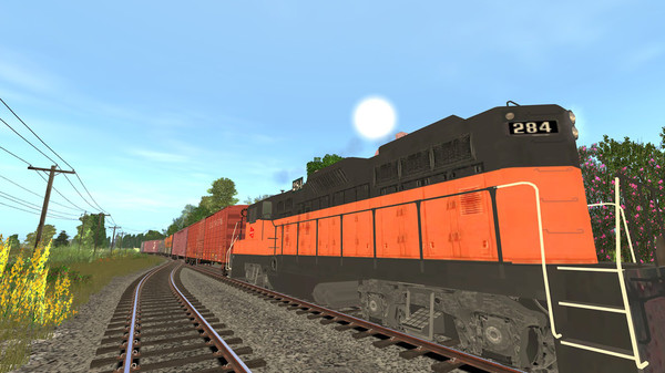 Trainz Route: Midwestern Branch for steam Trainz Route: Midwestern Branch for steam