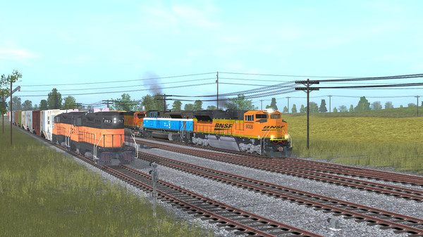 скриншот Trainz Route: Midwestern Branch 1