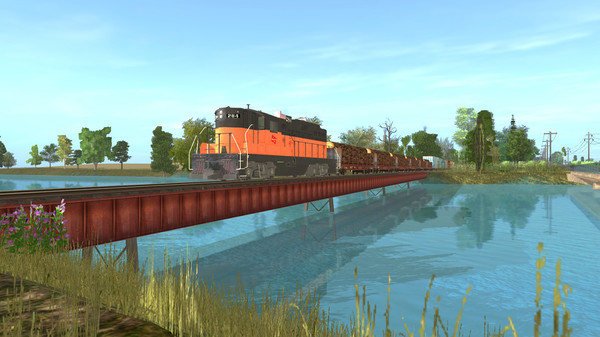 скриншот Trainz Route: Midwestern Branch 4