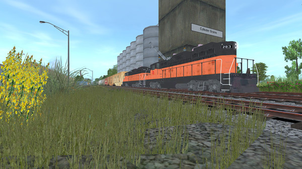 скриншот Trainz Route: Midwestern Branch 2