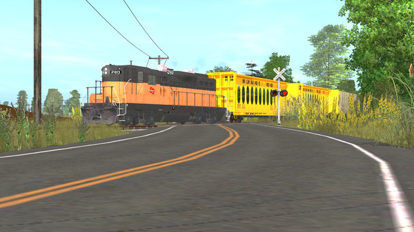 Trainz Route: Midwestern Branch