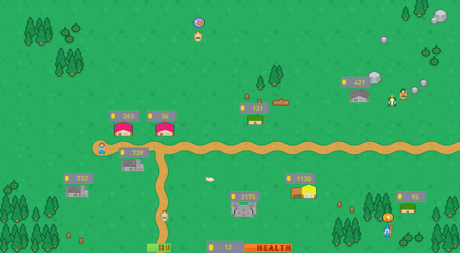 "Medieval Real Estate" screenshot 1