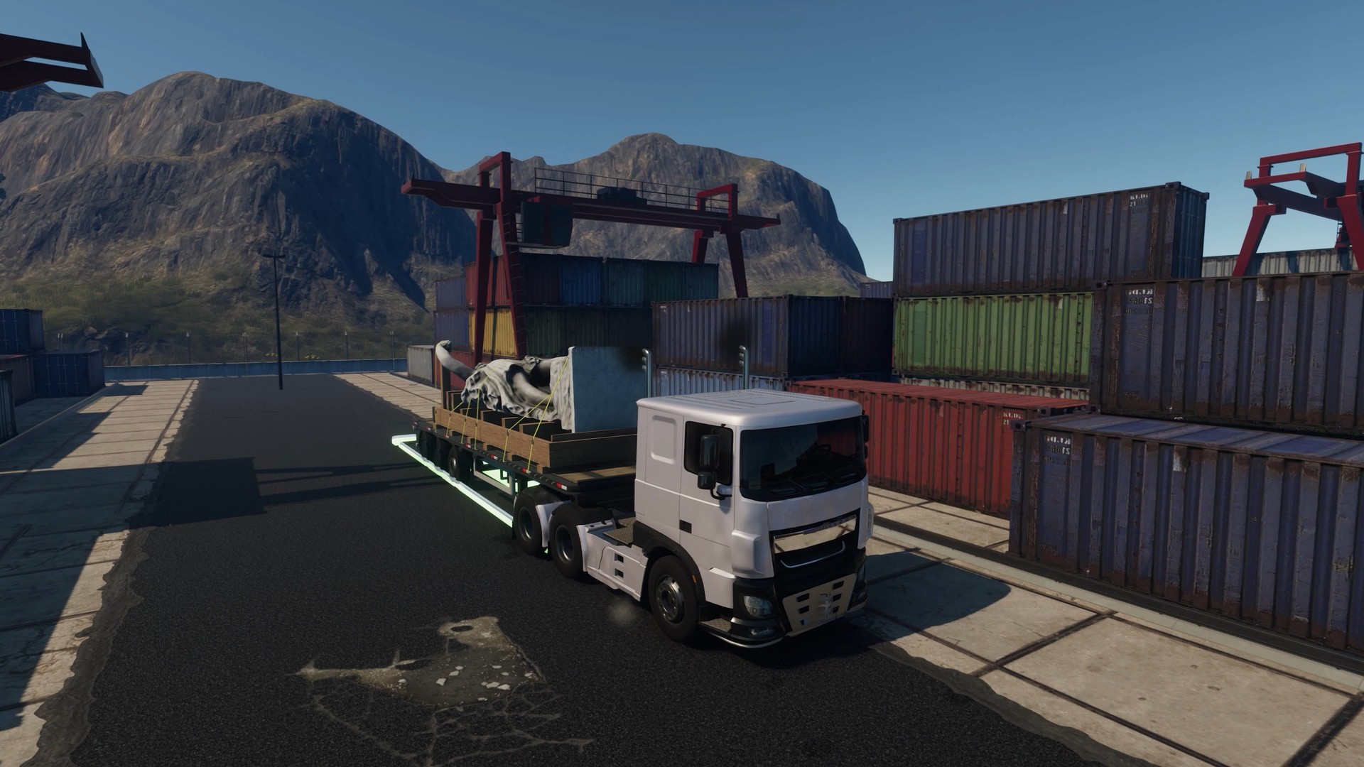 Truck driving simulator стим фото 77