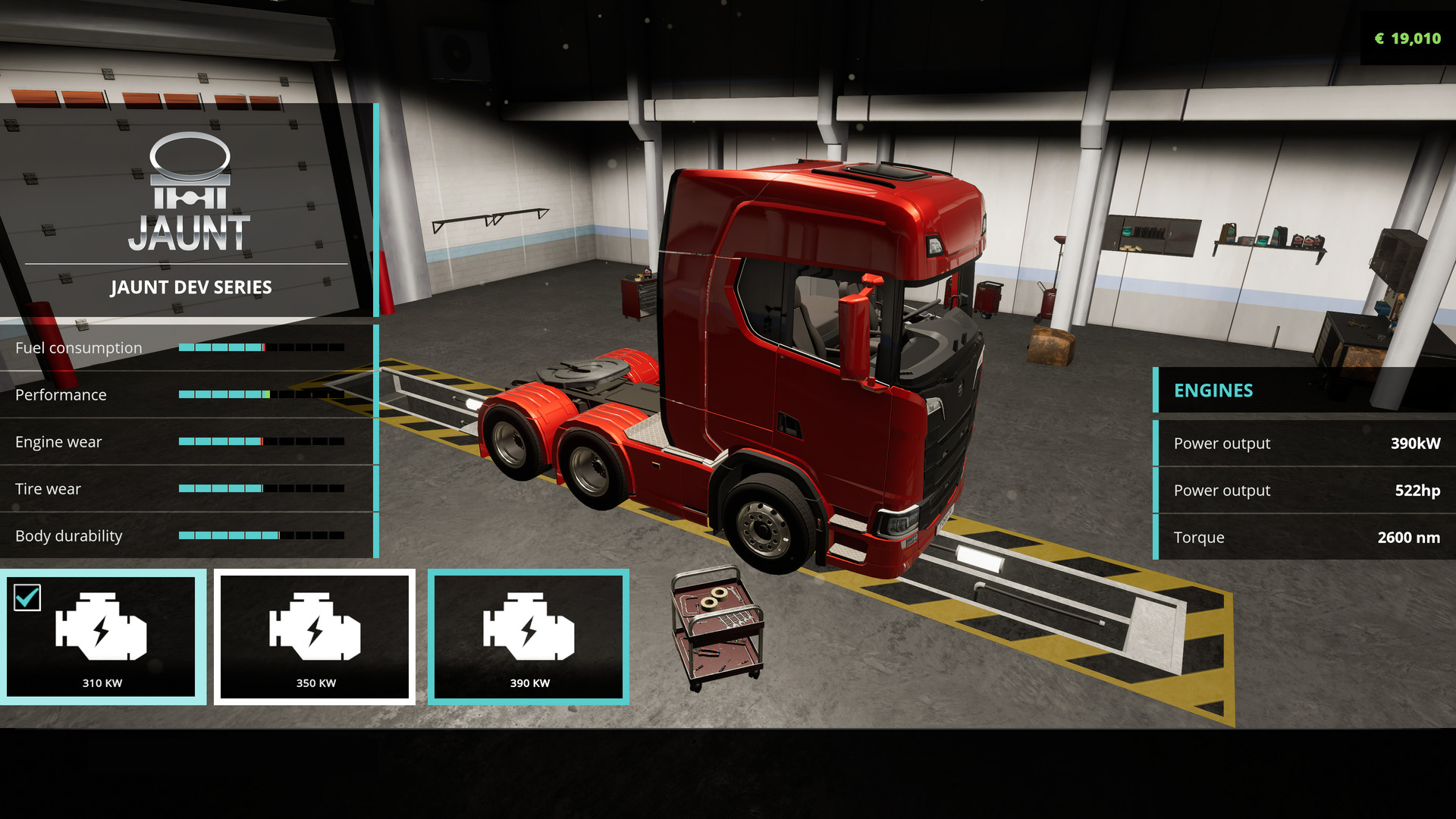 Truck Driver  Jogo de caminhão para PS4 e Xbox One 