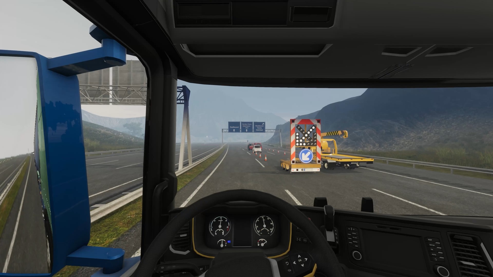 Truck Driver - Premium Edition (PS5) : : PC & Video Games