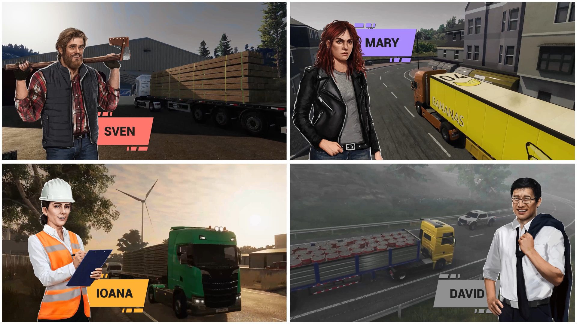 Truck Driver 3