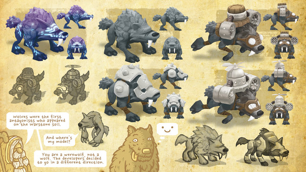 Warstone OST, Artbook and Comics for steam Warstone OST, Artbook and Comics for steam