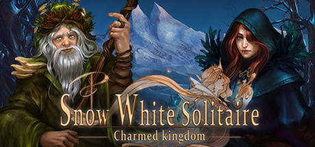 Snow White Solitaire. Charmed Kingdom Cover Image