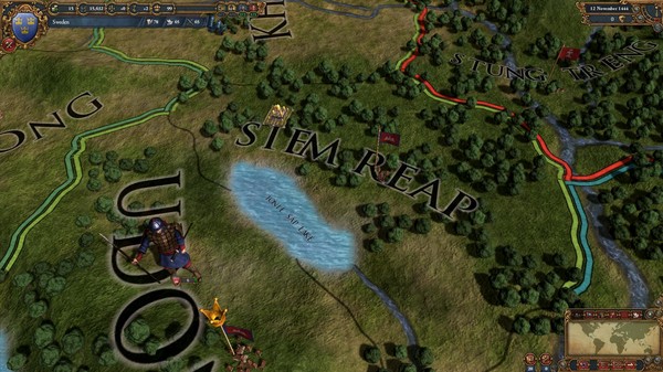 скриншот Europa Universalis IV: Monuments to Power Pack 3