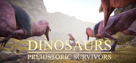 Dinosaurs Prehistoric Survivors Cover Image