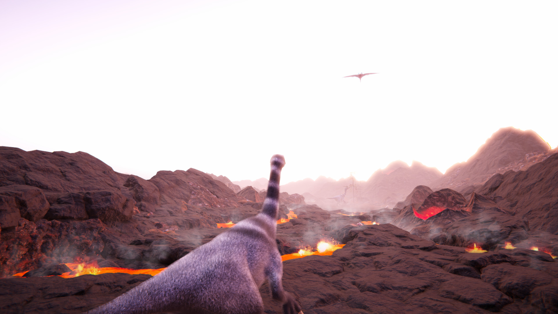 Dinosaurs prehistoric survivors