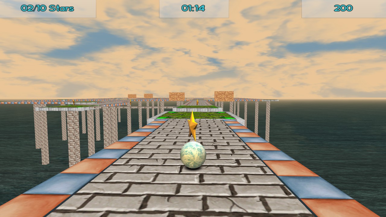 Crazy Ball Adventures - Treasure Featured Screenshot #1