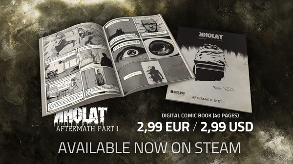 Kholat Aftermath Part 1 - Comic Book for steam Kholat Aftermath Part 1 - Comic Book for steam