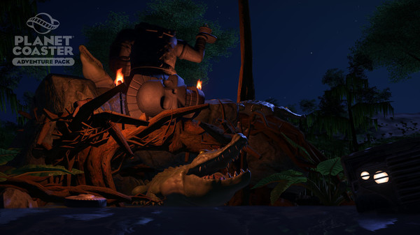 скриншот Planet Coaster - Adventure Pack 1
