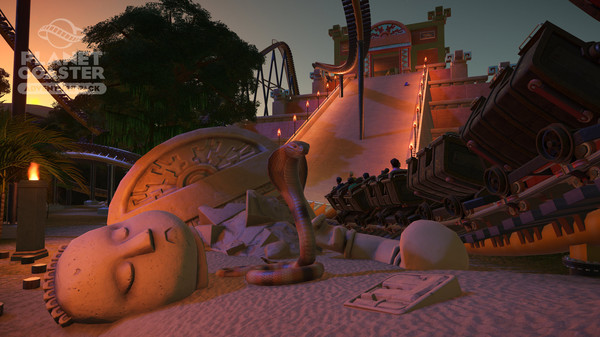 скриншот Planet Coaster - Adventure Pack 3