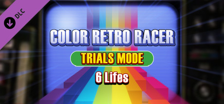 COLOR RETRO RACER : TRIALS MODE *6 Lifes*