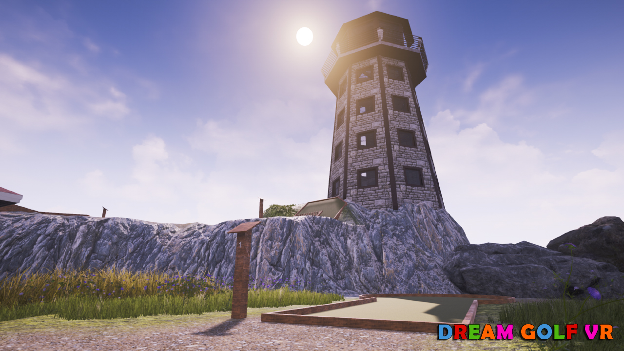 Dream Golf VR - Lighthouse Island Featured Screenshot #1