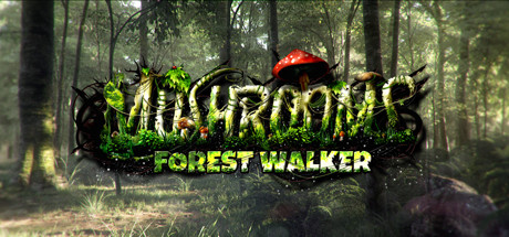 Steam Mushrooms Forest Walker