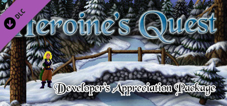 heroine's quest: developer appreciation package vertical card thumbnail